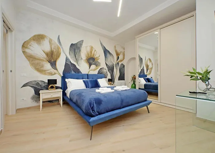 4bnb - Ottaviano Vatican Flat - Blue