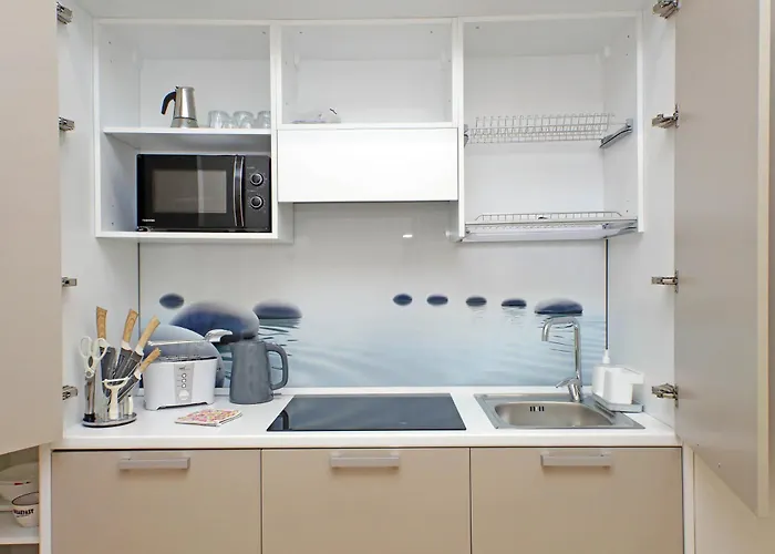 Apartment 4bnb - Ottaviano Vatican Flat - Blue *