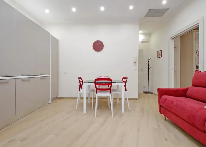 4bnb - Ottaviano Vatican Flat - Blue Apartment