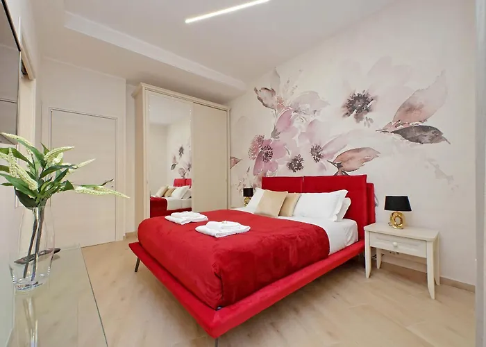 4bnb - Ottaviano Vatican Flat - Blue Apartment