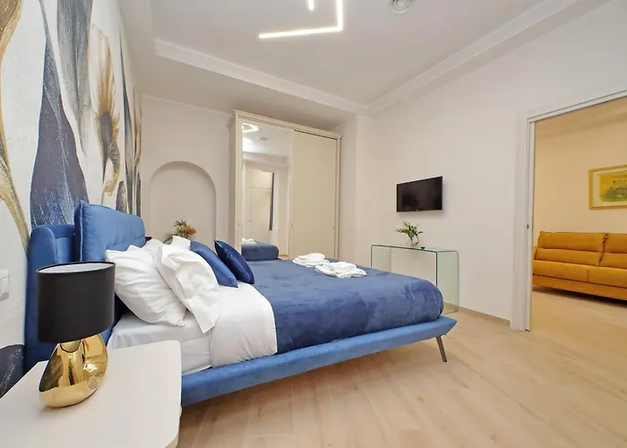 Apartment 4bnb - Ottaviano Vatican Flat - Blue Rome