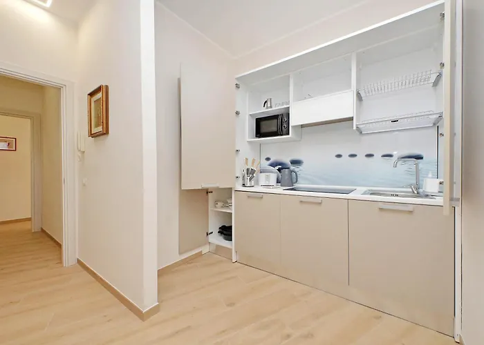4bnb - Ottaviano Vatican Flat - Blue Apartment *