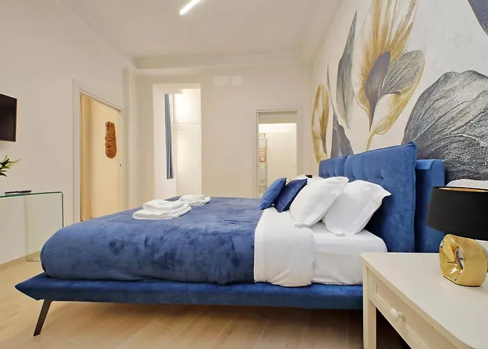 Apartment 4bnb - Ottaviano Vatican Flat - Blue *