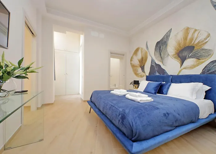 Apartment 4bnb - Ottaviano Vatican Flat - Blue Rome