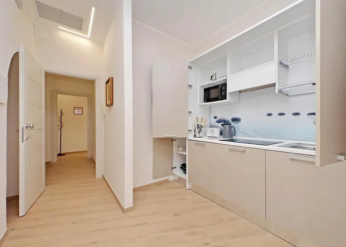 4bnb - Ottaviano Vatican Flat - Blue Apartment Rome