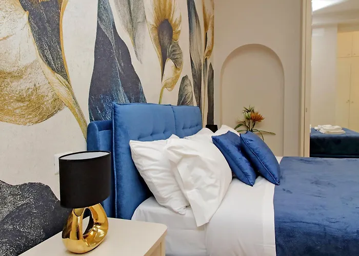 4bnb - Ottaviano Vatican Flat - Blue Apartment