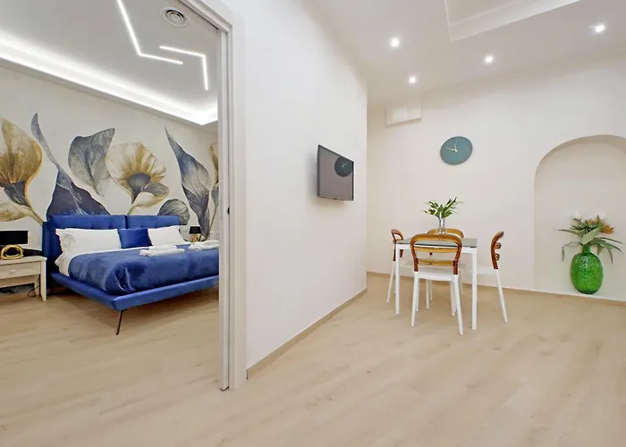 Apartment 4bnb - Ottaviano Vatican Flat - Blue