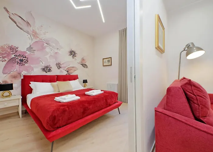 4bnb - Ottaviano Vatican Flat - Blue Apartment *