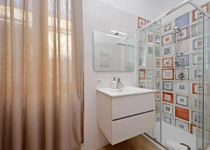 4bnb - Ottaviano Vatican Flat - Blue Apartment *