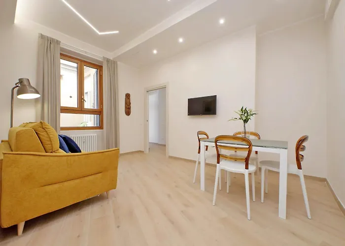 Apartment 4bnb - Ottaviano Vatican Flat - Blue Rome